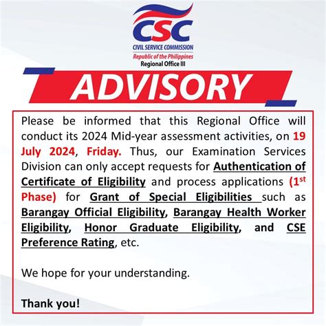 csc appointment region 3|Please be informed that the Civil .